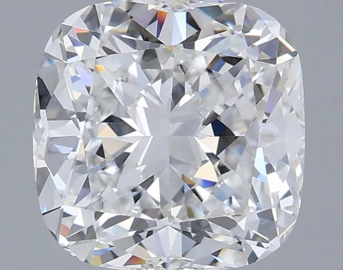 3.00ct Cushion modified Lab Grown Diamond (Colour D, Clarity VVS1, IGI Certified)