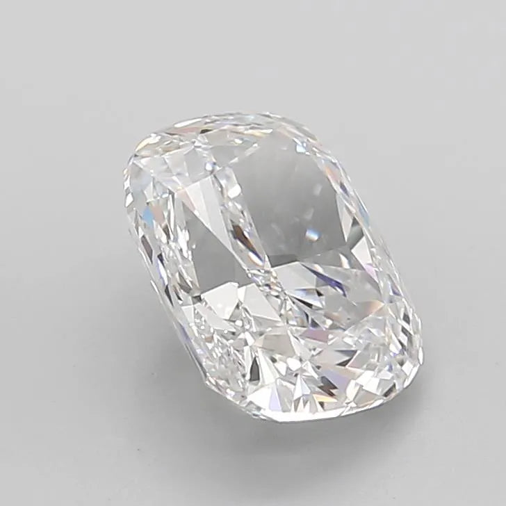 3.00ct Cushion modified Lab Grown Diamond (Colour D, Clarity VVS1, IGI Certified)