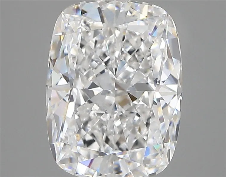 3.00ct Cushion modified Lab Grown Diamond (Colour D, Clarity VVS1, IGI Certified)