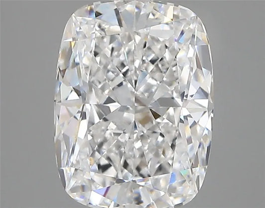 3.00ct Cushion modified Lab Grown Diamond (Colour D, Clarity VVS1, IGI Certified)