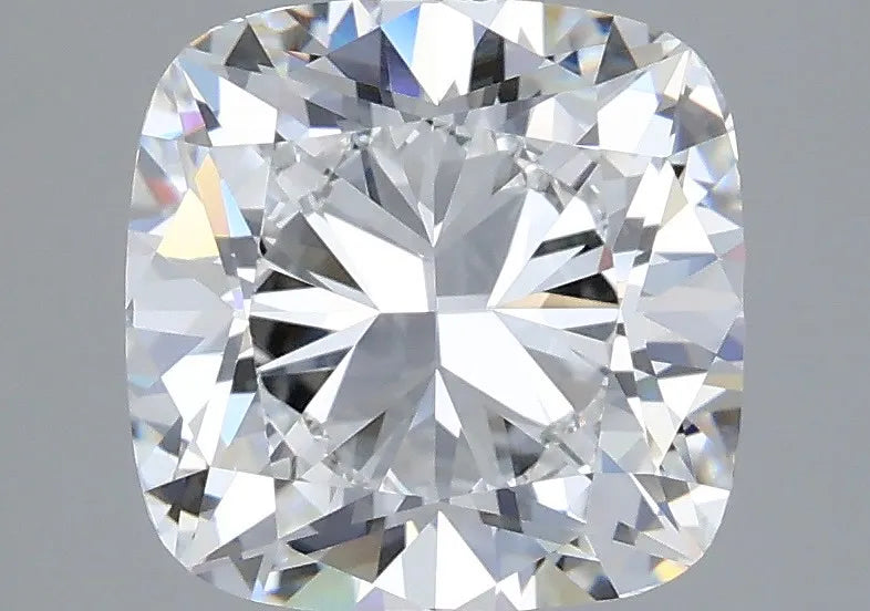3.00ct Cushion modified Lab Grown Diamond (Colour D, Clarity VVS1, IGI Certified)