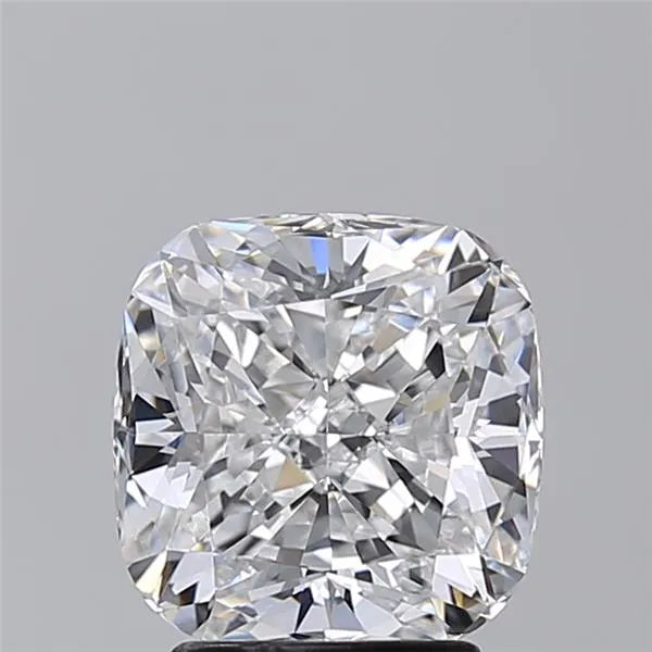 3.00ct Cushion modified Lab Grown Diamond (Colour D, Clarity VVS2, Cut VG, IGI Certified)
