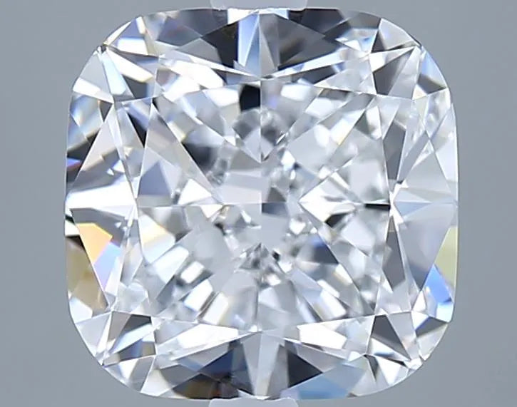 3.00ct Cushion modified Lab Grown Diamond (Colour D, Clarity VVS2, IGI Certified)
