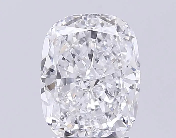 3.00ct Cushion modified Lab Grown Diamond (Colour D, Clarity VVS2, IGI Certified)