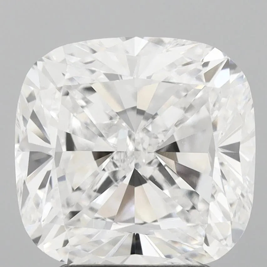 3.00ct Cushion modified Lab Grown Diamond (Colour D, Clarity VVS2, IGI Certified)