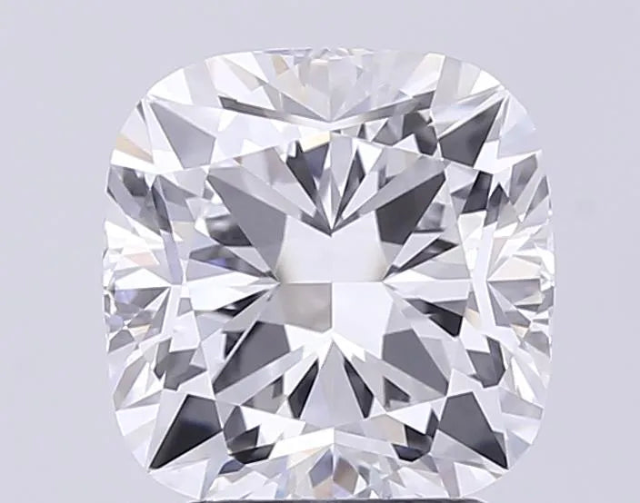3.00ct Cushion modified Lab Grown Diamond (Colour D, Clarity VVS2, IGI Certified)