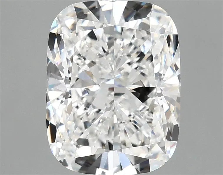 3.00ct Cushion modified Lab Grown Diamond (Colour D, Clarity VVS2, IGI Certified)