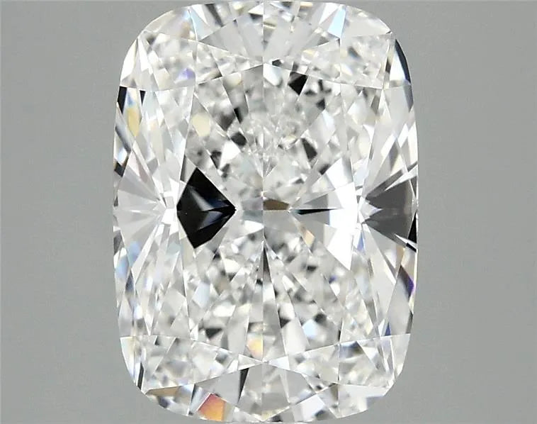 3.00ct Cushion modified Lab Grown Diamond (Colour D, Clarity VVS2, IGI Certified)