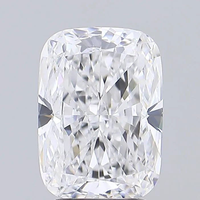 3.00ct Cushion modified Lab Grown Diamond (Colour D, Clarity VVS2, IGI Certified)