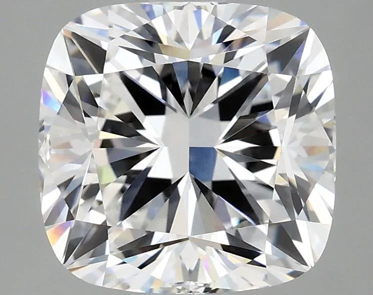 3.00ct Cushion modified Lab Grown Diamond (Colour D, Clarity VVS2, IGI Certified)