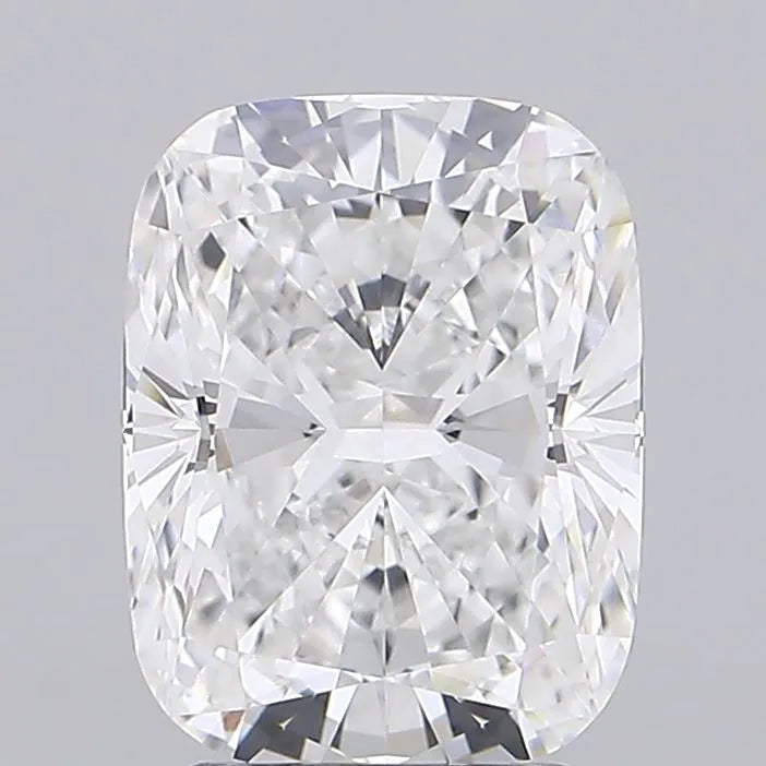 3.00ct Cushion modified Lab Grown Diamond (Colour D, Clarity VVS2, IGI Certified)
