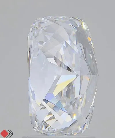 3.00ct Cushion modified Lab Grown Diamond (Colour D, Clarity VVS2, IGI Certified)