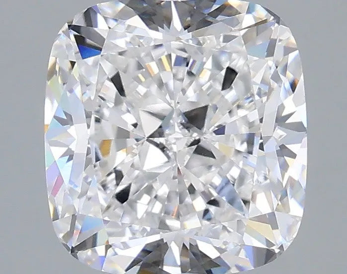 3.00ct Cushion modified Lab Grown Diamond (Colour D, Clarity VVS2, IGI Certified)