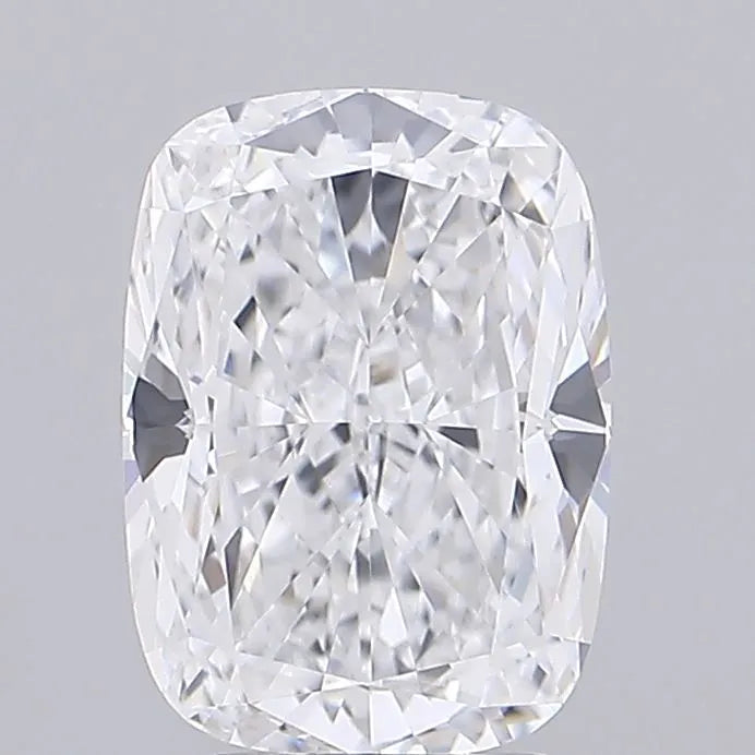 3.00ct Cushion modified Lab Grown Diamond (Colour D, Clarity VVS2, IGI Certified)