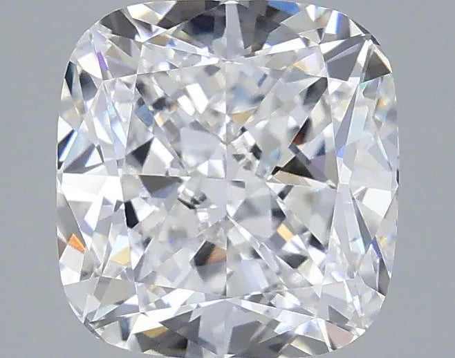 3.00ct Cushion modified Lab Grown Diamond (Colour D, Clarity VVS2, IGI Certified)