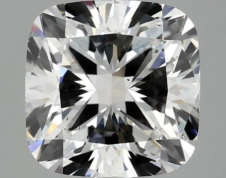 3.00ct Cushion modified Lab Grown Diamond (Colour E, Clarity SI1, IGI Certified)