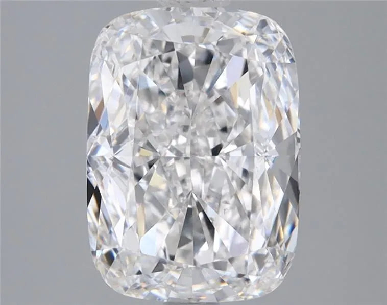 3.00ct Cushion modified Lab Grown Diamond (Colour E, Clarity VS1, IGI Certified)
