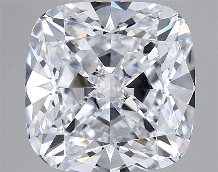 3.00ct Cushion modified Lab Grown Diamond (Colour E, Clarity VS1, IGI Certified)