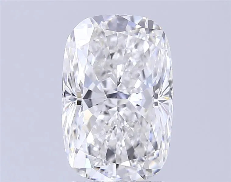 3.00ct Cushion modified Lab Grown Diamond (Colour E, Clarity VS1, IGI Certified)