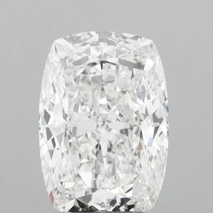 3.00ct Cushion modified Lab Grown Diamond (Colour E, Clarity VS2, IGI Certified)