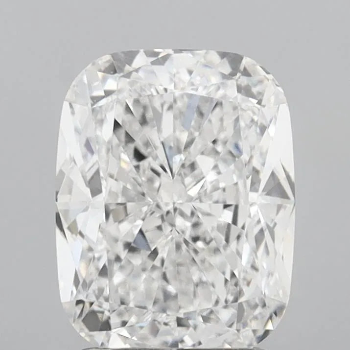 3.00ct Cushion modified Lab Grown Diamond (Colour E, Clarity VVS1, IGI Certified)