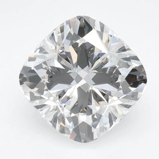 3.00ct Cushion modified Lab Grown Diamond (Colour E, Clarity VVS1, IGI Certified)