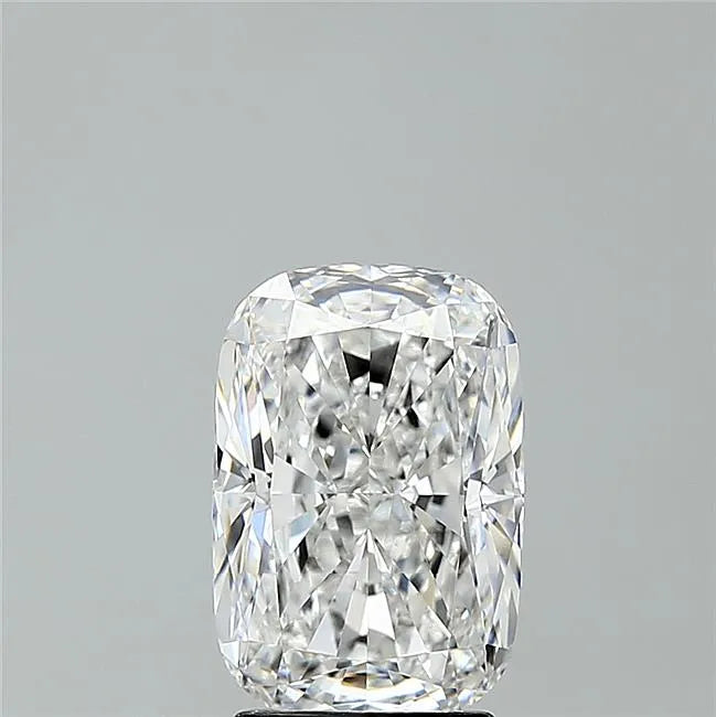 3.00ct Cushion modified Lab Grown Diamond (Colour E, Clarity VVS1, IGI Certified)
