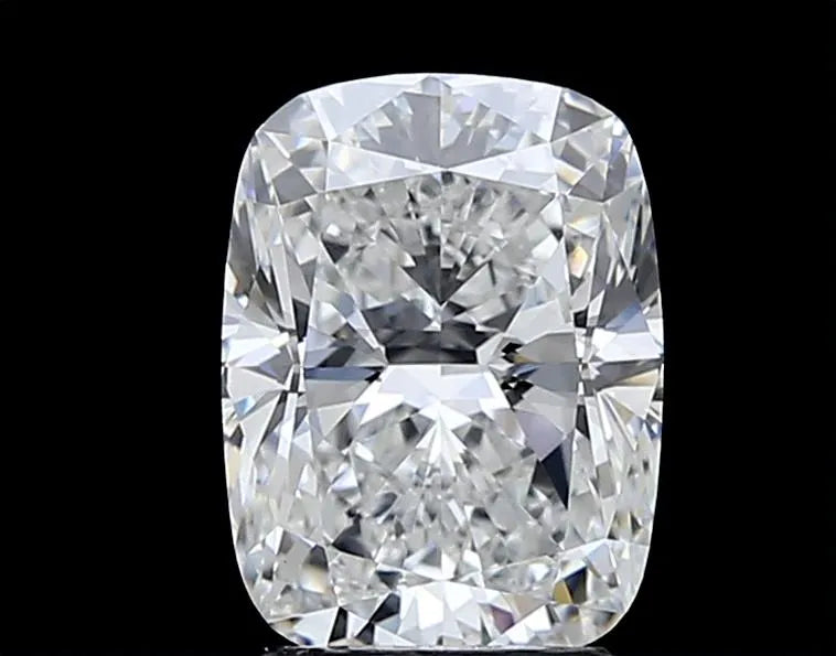 3.00ct Cushion modified Lab Grown Diamond (Colour E, Clarity VVS2, IGI Certified)