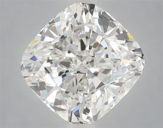3.00ct Cushion modified Lab Grown Diamond (Colour E, Clarity VVS2, IGI Certified)