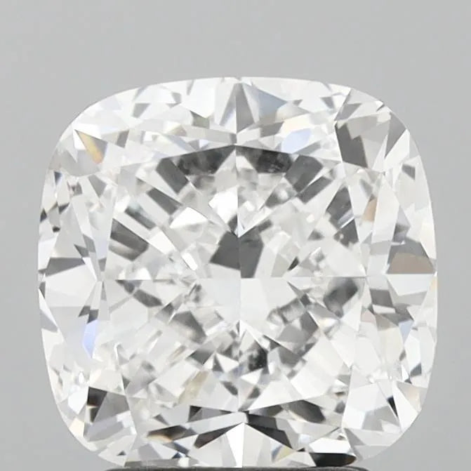 3.00ct Cushion modified Lab Grown Diamond (Colour E, Clarity VVS2, IGI Certified)