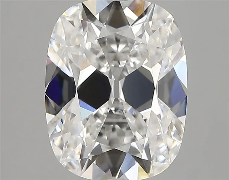 3.00ct Cushion modified Lab Grown Diamond (Colour E, Clarity VVS2, IGI Certified)