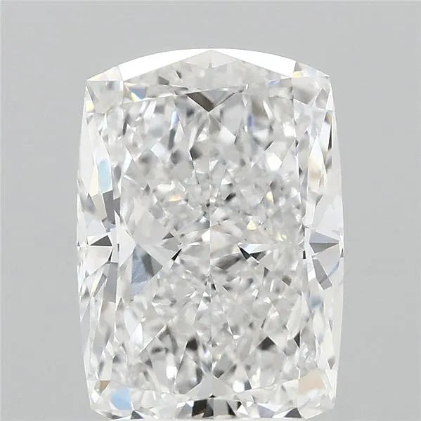 3.00ct Cushion modified Lab Grown Diamond (Colour E, Clarity VVS2, IGI Certified)