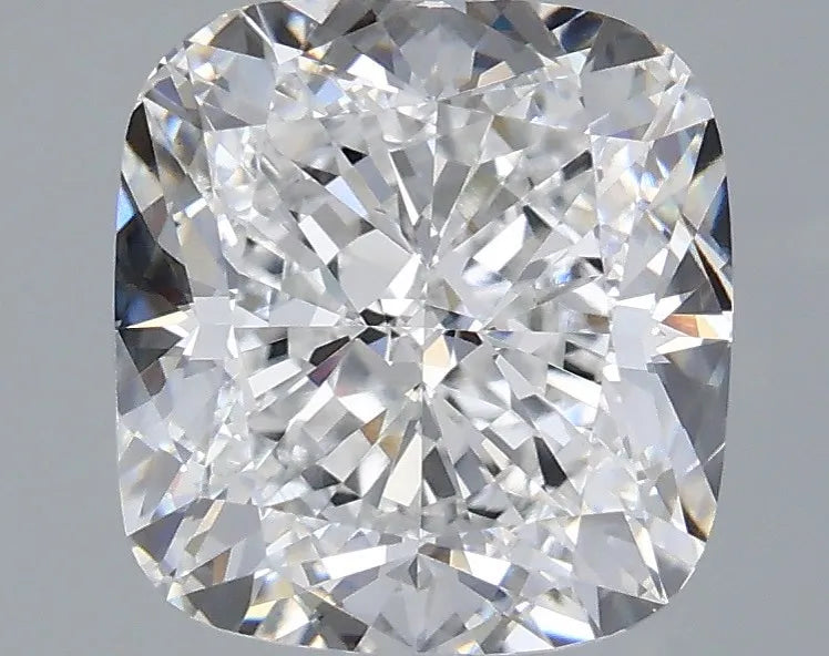 3.00ct Cushion modified Lab Grown Diamond (Colour E, Clarity VVS2, IGI Certified)