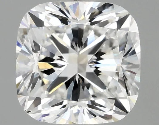 3.00ct Cushion modified Lab Grown Diamond (Colour E, Clarity VVS2, IGI Certified)
