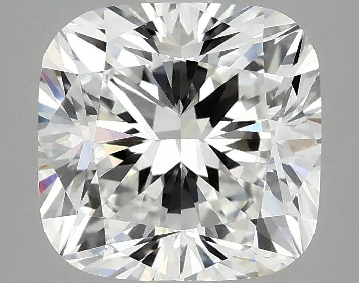 3.00ct Cushion modified Lab Grown Diamond (Colour E, Clarity VVS2, IGI Certified)