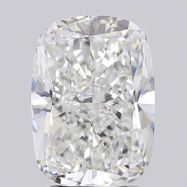 3.00ct Cushion modified Lab Grown Diamond (Colour E, Clarity VVS2, IGI Certified)