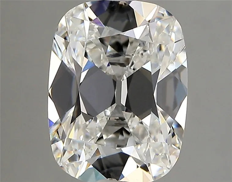 3.00ct Cushion modified Lab Grown Diamond (Colour E, Clarity VVS2, IGI Certified)