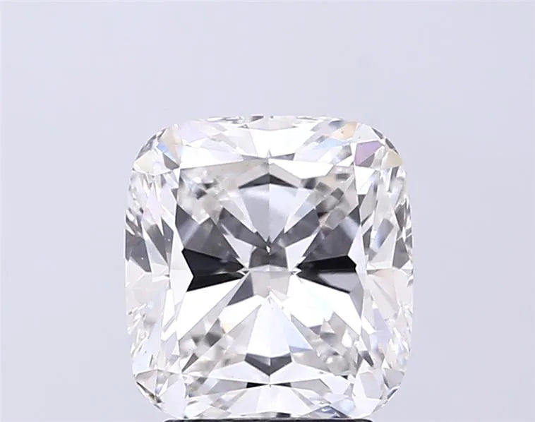 3.00ct Cushion modified Lab Grown Diamond (Colour F, Clarity VS1, IGI Certified)