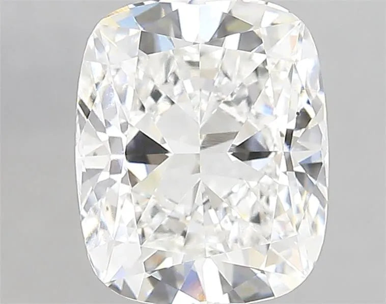 3.00ct Cushion modified Lab Grown Diamond (Colour F, Clarity VS1, IGI Certified)