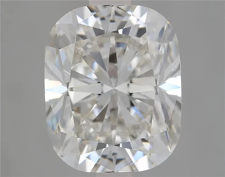 3.00ct Cushion modified Lab Grown Diamond (Colour F, Clarity VS1, IGI Certified)