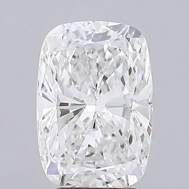 3.00ct Cushion modified Lab Grown Diamond (Colour F, Clarity VS2, IGI Certified)