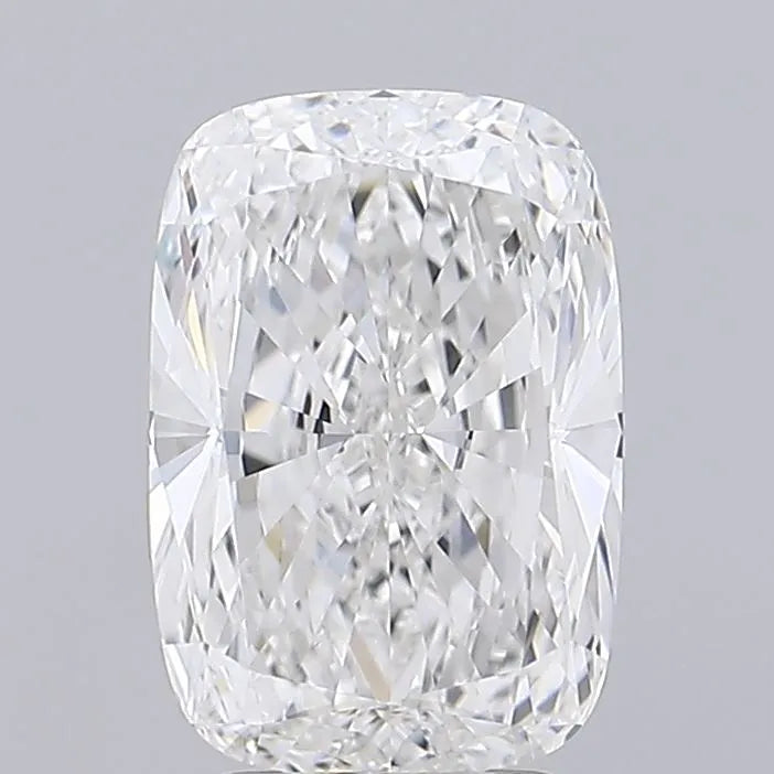 3.00ct Cushion modified Lab Grown Diamond (Colour F, Clarity VVS1, IGI Certified)