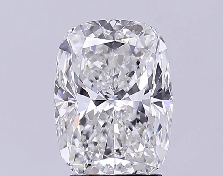 3.00ct Cushion modified Lab Grown Diamond (Colour F, Clarity VVS2, IGI Certified)
