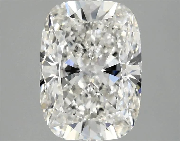 3.00ct Cushion modified Lab Grown Diamond (Colour F, Clarity VVS2, IGI Certified)