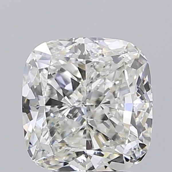 3.00ct Cushion modified Lab Grown Diamond (Colour F, Clarity VVS2, IGI Certified)