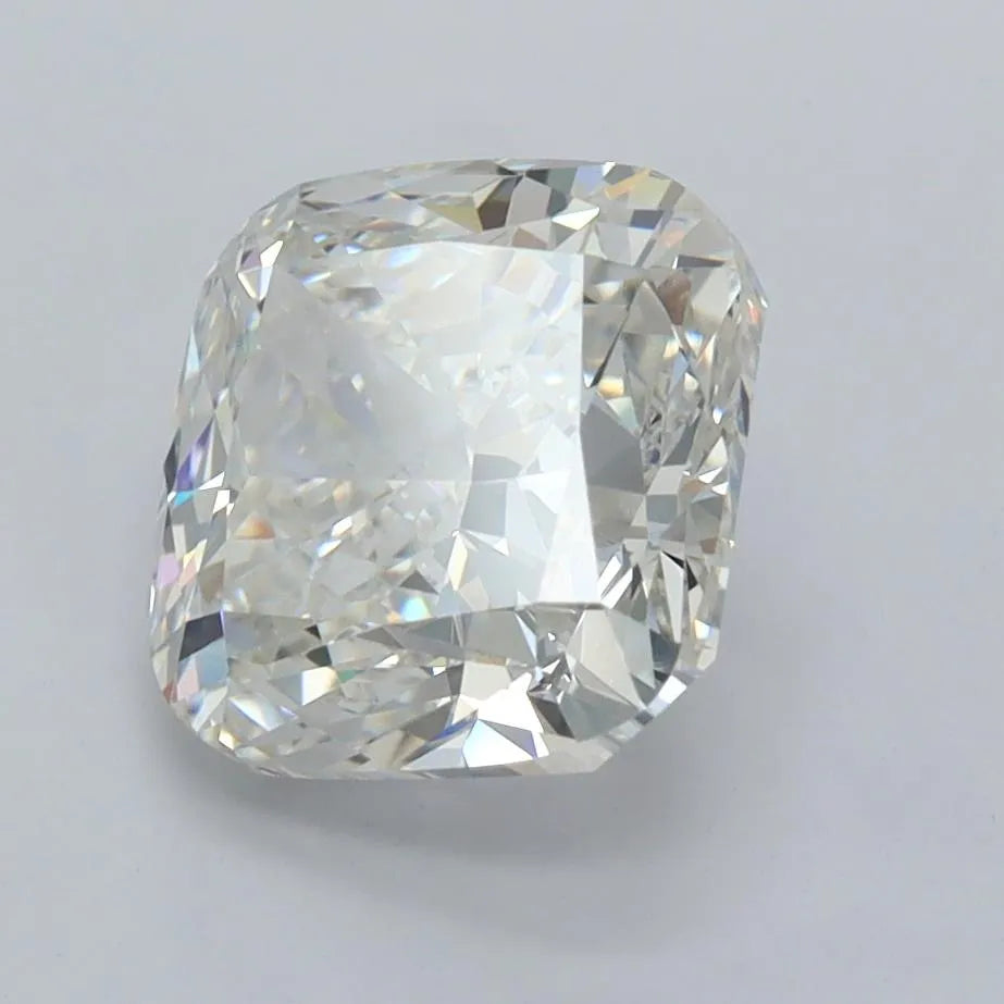 3.00ct Cushion modified Lab Grown Diamond (Colour F, Clarity VVS2, IGI Certified)