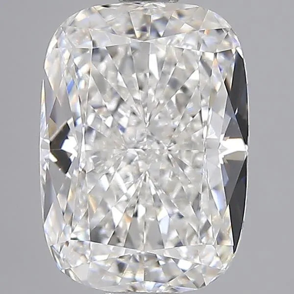 3.00ct Cushion modified Lab Grown Diamond (Colour F, Clarity VVS2, IGI Certified)