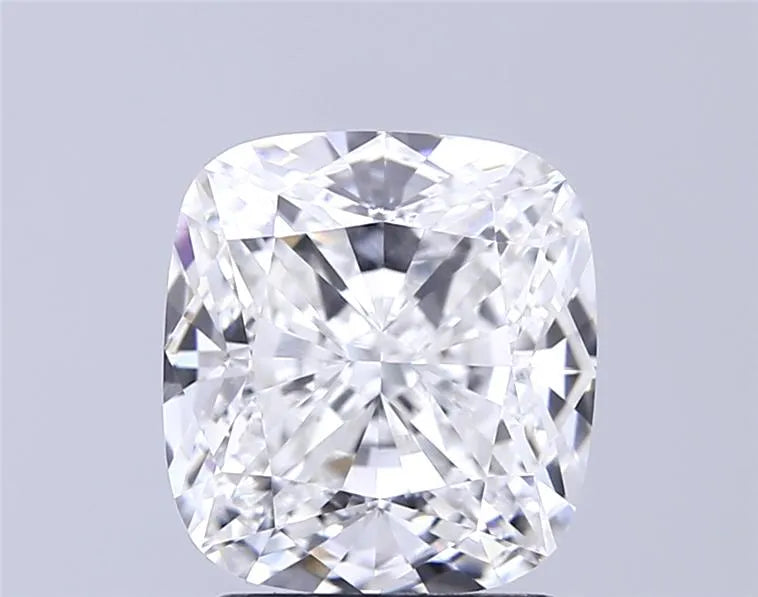 3.00ct Cushion modified Lab Grown Diamond (Colour F, Clarity VVS2, IGI Certified)
