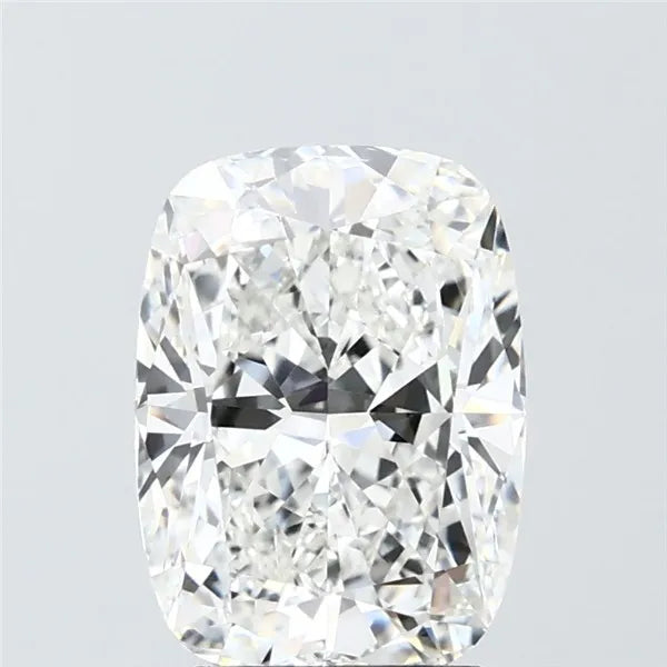 3.00ct Cushion modified Lab Grown Diamond (Colour F, Clarity VVS2, IGI Certified)