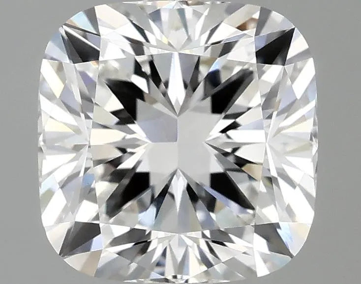 3.00ct Cushion modified Lab Grown Diamond (Colour F, Clarity VVS2, IGI Certified)